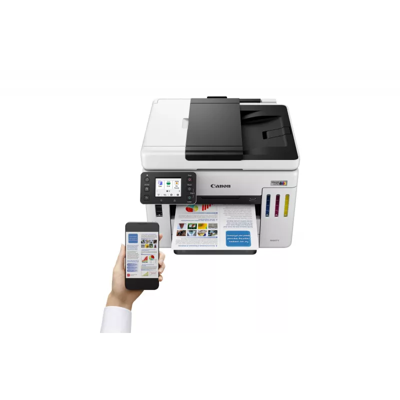 Canon MAXIFY GX7150 Εκτυπωτής inkjet A4 600 x 1200 DPI Wi-Fi