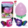 Hatchimals Bloomables by , Kittyfly Παιχνίδι έκπληξη, διαδραστικό λούτρινο με επαναλαμβανόμενη διπλή αποκάλυψη, πάνω από 100 ήχους και αντιδράσεις για παιχνίδι ρόλων (τα στυλ ποικίλλουν), ηλεκτρονικά κατοικίδια για παιδιά από 5 ετών
