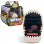 Διαδραστικό παιχνίδι δεινοσαύρων Spinmaster Bitzee Jurassic World – 25 δεινόσαυροι στο εσωτερικό, pods με αντίδραση στην αφή, μπαταρία AA, μπεζ