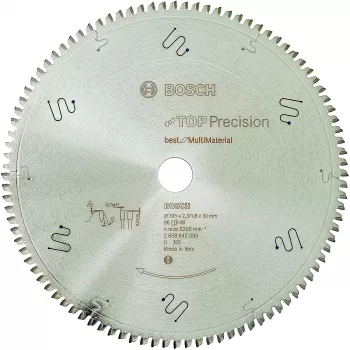 Bosch Top Precision Best for Multi Material δίσκοι πριονιού