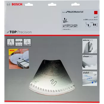 Bosch Top Precision Best for Multi Material δίσκοι πριονιού