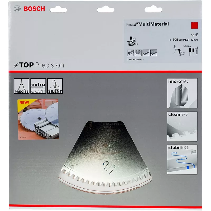 Bosch Top Precision Best for Multi Material δίσκοι πριονιού