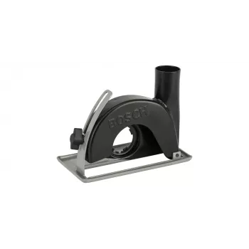Bosch 2605510292 απορροφητήρας σκόνης με οδηγό κάρο για γωνιακούς τροχούς, Ø 115/125 mm, μαύρος