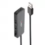 USB Hub Lindy 4 Θύρες USB 2.0 Hub