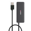 USB Hub Lindy 4 Θύρες USB 2.0 Hub