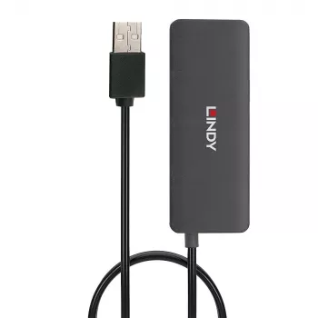 USB Hub Lindy 4 Θύρες USB 2.0 Hub