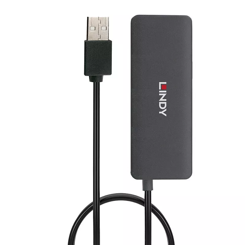 USB Hub Lindy 4 Θύρες USB 2.0 Hub