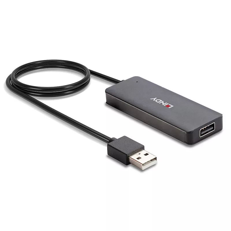 USB Hub Lindy 4 Θύρες USB 2.0 Hub