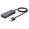 USB Hub Lindy 4 Θύρες USB 2.0 Hub