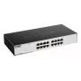 D-Link GO-SW-16G μη διαχειριζόμενο L2 Gigabit Ethernet (10/100/1000) 1U μαύρο