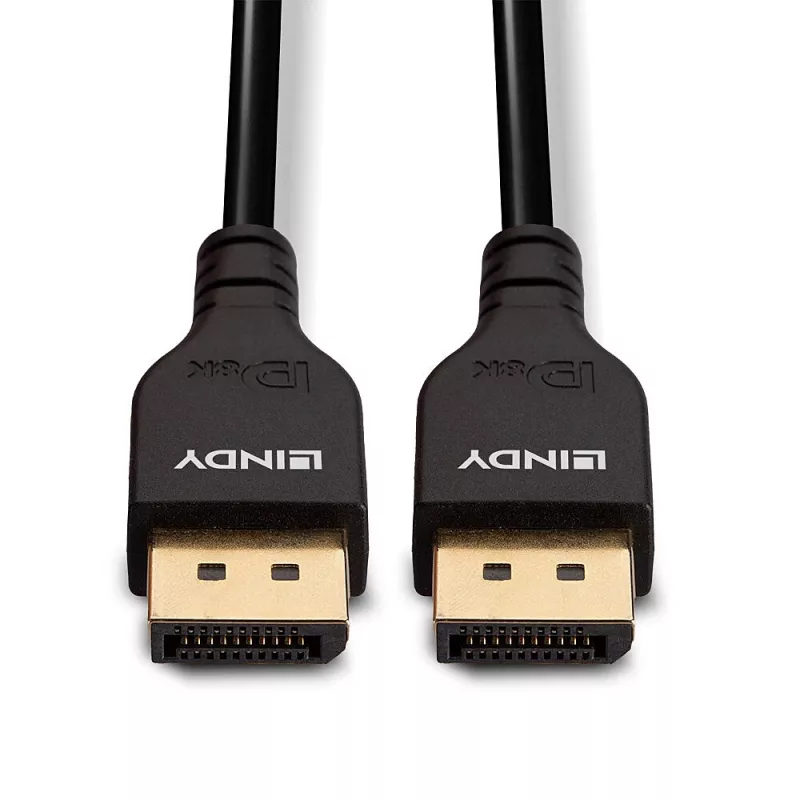 Καλώδιο DisplayPort Lindy 2m λεπτό καλώδιο DisplayPort 1.4