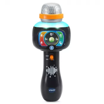 VTech Baby Μαγικό μικρόφωνο τραγουδιού, μικρόφωνο παιχνίδι, 2 έτος(-η), AAA, 200 g, Μαύρο