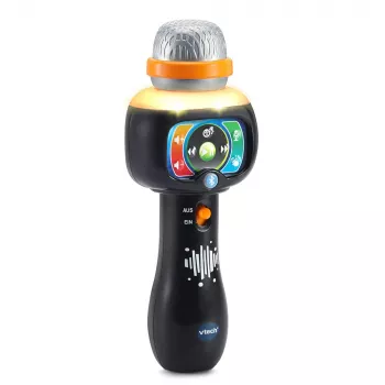 VTech Baby Μαγικό μικρόφωνο τραγουδιού, μικρόφωνο παιχνίδι, 2 έτος(-η), AAA, 200 g, Μαύρο