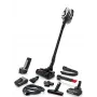Bosch Serie 8 BSS825ALL επαναφορτιζόμενη σκούπα ραβδί/μπαταρίας Μπαταρία Στεγνό Χωρίς σακούλα Μαύρο, Λευκό 5 Ah