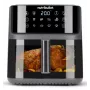 NutriBullet CrispLite Vision Single 8 L συσκευή 2000 W φριτέζα αέρα Μαύρο