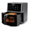 NutriBullet CrispLite Vision Single 8 L συσκευή 2000 W φριτέζα αέρα Μαύρο
