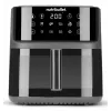 NutriBullet CrispLite Vision Single 8 L συσκευή 2000 W φριτέζα αέρα Μαύρο