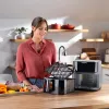 NutriBullet CrispLite Vision Single 8 L συσκευή 2000 W φριτέζα αέρα Μαύρο