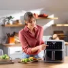 NutriBullet CrispLite Vision Single 8 L συσκευή 2000 W φριτέζα αέρα Μαύρο