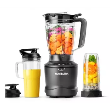 NutriBullet NBF550DG 1,89 L μπλέντερ 1500 W Μαύρο