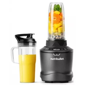 NutriBullet NBF550DG 1,89 L μπλέντερ 1500 W Μαύρο