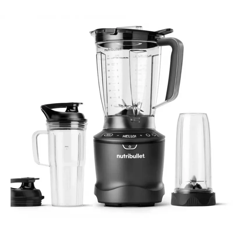 NutriBullet NBF550DG 1,89 L μπλέντερ 1500 W Μαύρο