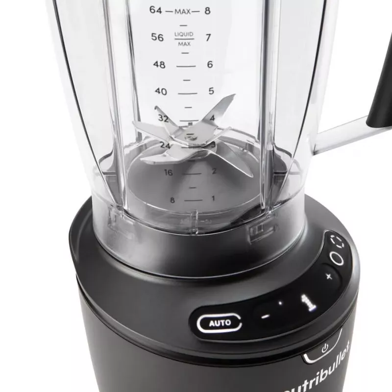 NutriBullet NBF550DG 1,89 L μπλέντερ 1500 W Μαύρο