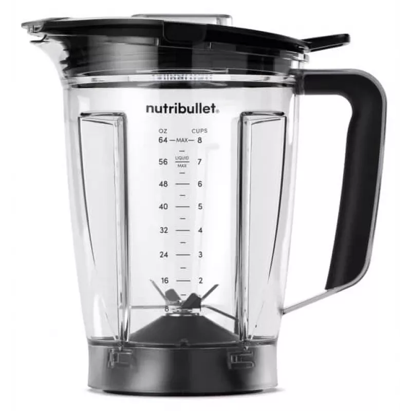 NutriBullet NBF550DG 1,89 L μπλέντερ 1500 W Μαύρο