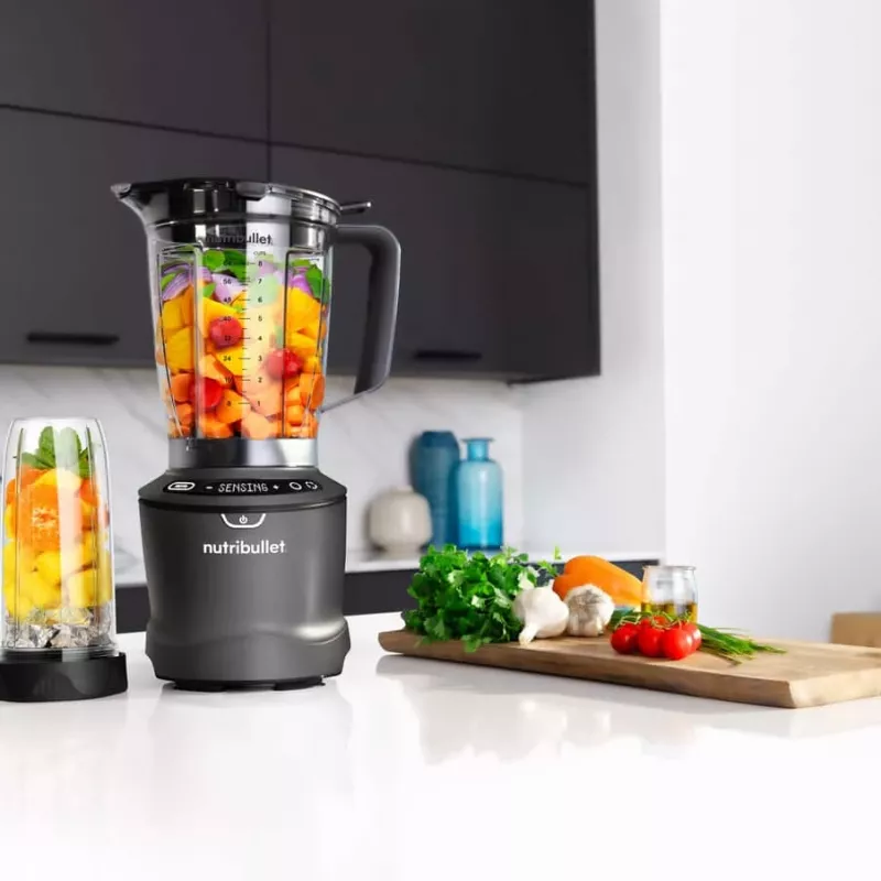 NutriBullet NBF550DG 1,89 L μπλέντερ 1500 W Μαύρο