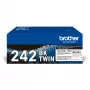 Τόνερ Brother TN-242BKTWIN 3000 σελίδες μαύρο