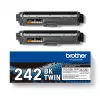 Τόνερ Brother TN-242BKTWIN 3000 σελίδες μαύρο