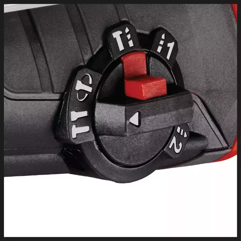 Einhell TE-RH 950 5F περιστροφικό πιστολέτο, 950 W, 3 J, SDS-plus, 2600 σ.α.λ., με βαλίτσα, μαύρο/κόκκινο