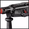 Einhell TE-RH 950 5F περιστροφικό πιστολέτο, 950 W, 3 J, SDS-plus, 2600 σ.α.λ., με βαλίτσα, μαύρο/κόκκινο