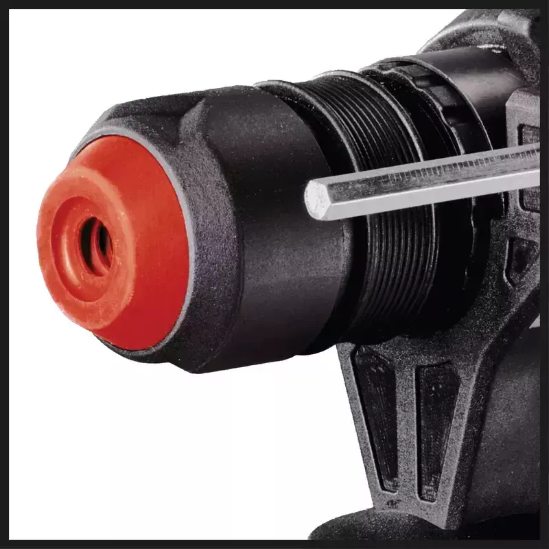 Einhell TE-RH 950 5F περιστροφικό πιστολέτο, 950 W, 3 J, SDS-plus, 2600 σ.α.λ., με βαλίτσα, μαύρο/κόκκινο