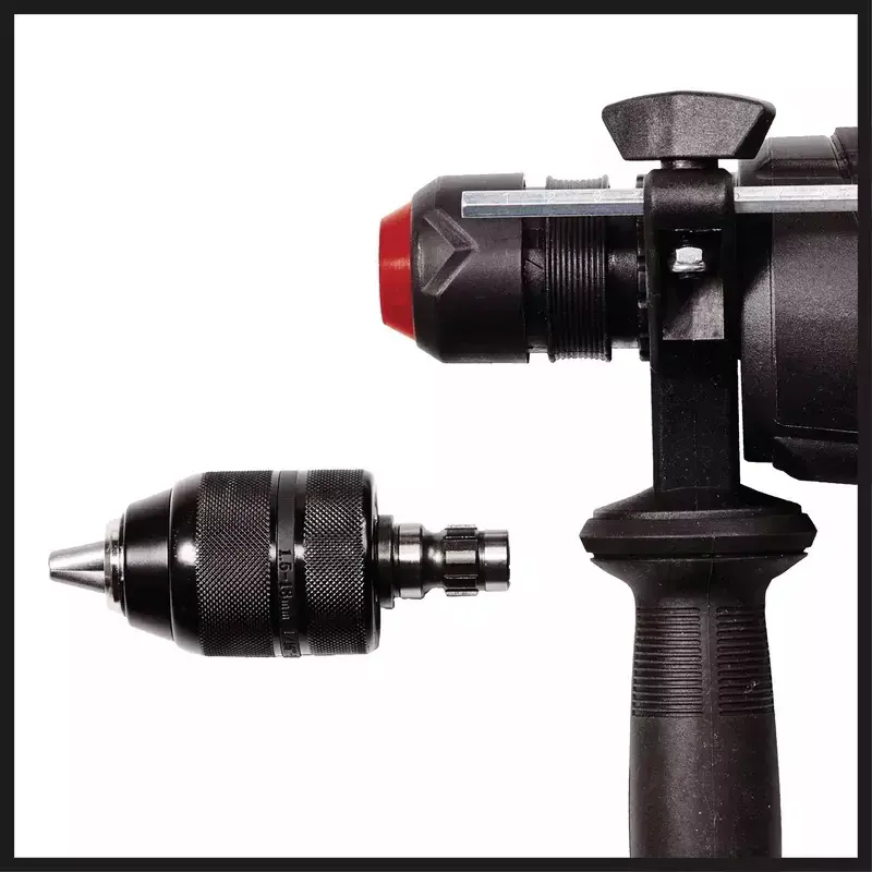 Einhell TE-RH 950 5F περιστροφικό πιστολέτο, 950 W, 3 J, SDS-plus, 2600 σ.α.λ., με βαλίτσα, μαύρο/κόκκινο