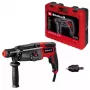 Einhell TE-RH 950 5F περιστροφικό πιστολέτο, 950 W, 3 J, SDS-plus, 2600 σ.α.λ., με βαλίτσα, μαύρο/κόκκινο