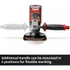 Γωνιακός τροχός Einhell Power X-Change TE-AG 18/115-2 Li - Solo 18 Volt