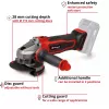 Γωνιακός τροχός Einhell Power X-Change TE-AG 18/115-2 Li - Solo 18 Volt