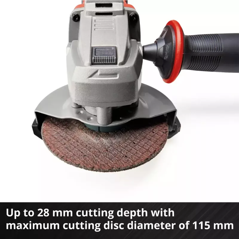Γωνιακός τροχός Einhell Power X-Change TE-AG 18/115-2 Li - Solo 18 Volt