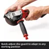 Γωνιακός τροχός Einhell Power X-Change TE-AG 18/115-2 Li - Solo 18 Volt