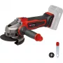 Γωνιακός τροχός Einhell Power X-Change TE-AG 18/115-2 Li - Solo 18 Volt