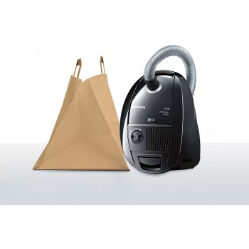 Siemens VSZ3B212 Ηλεκτρική σκούπα 4 L Κυλινδρική ηλεκτρική σκούπα Ξηρή 600 W Σακούλα