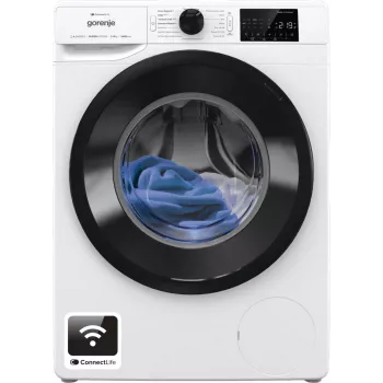 Gorenje WPNEI84A1TS Πλυντήριο ρούχων Μπροστινής φόρτωσης 8 kg 1400 U/min Λευκό