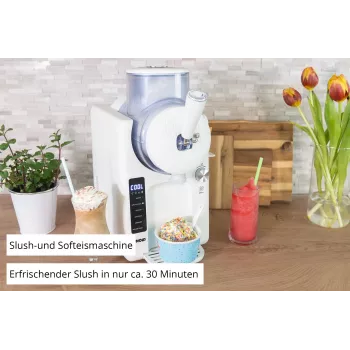 Unold 2in1 Μηχανή Slush και Παγωτού Sofie 48950 2 L 150 W