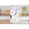Unold 2in1 Μηχανή Slush και Παγωτού Sofie 48950 2 L 150 W