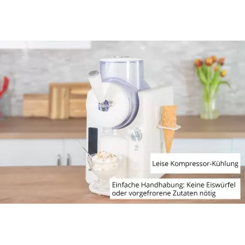 Unold 2in1 Μηχανή Slush και Παγωτού Sofie 48950 2 L 150 W