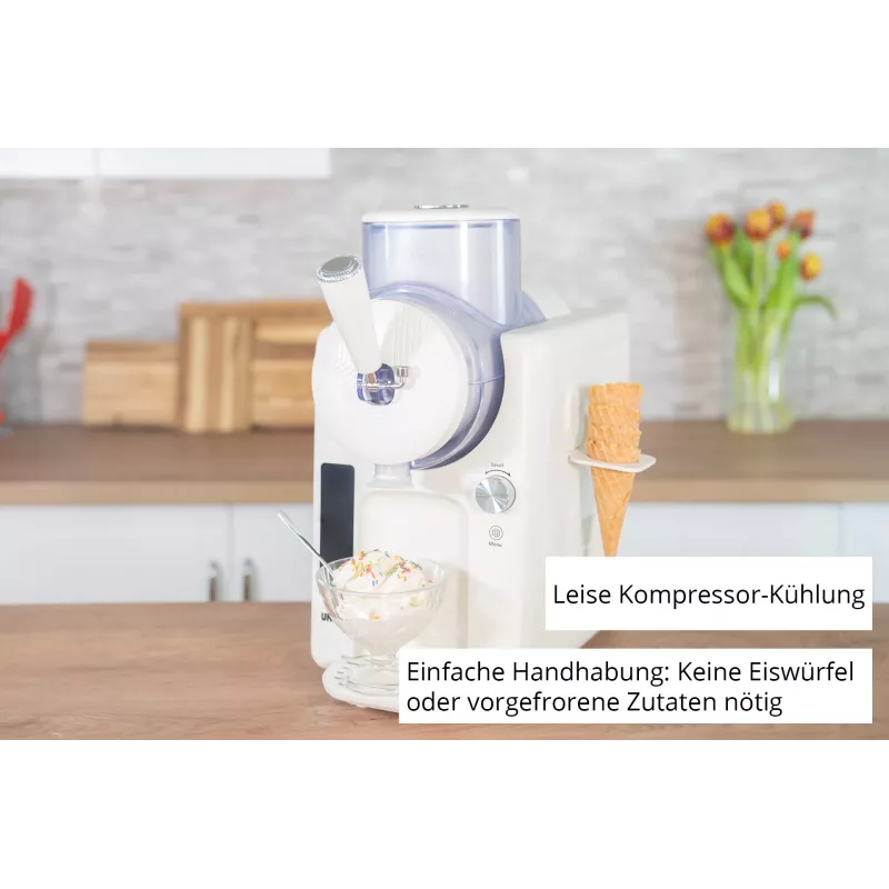 Unold 2in1 Μηχανή Slush και Παγωτού Sofie 48950 2 L 150 W