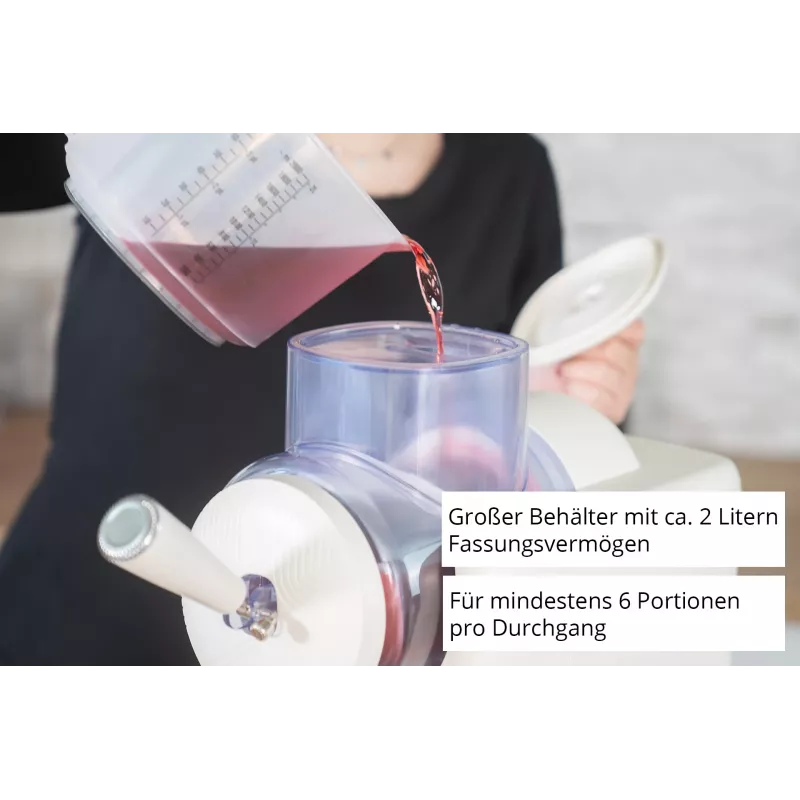 Unold 2in1 Μηχανή Slush και Παγωτού Sofie 48950 2 L 150 W