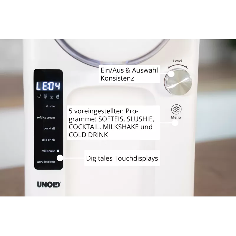 Unold 2in1 Μηχανή Slush και Παγωτού Sofie 48950 2 L 150 W
