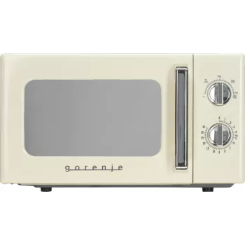 Gorenje MO20E1HRL Λευκός Φούρνος μικροκυμάτων Solo Πάγκος 20 L 700 W